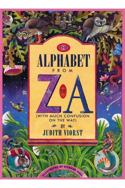Alphabet From Z To A             