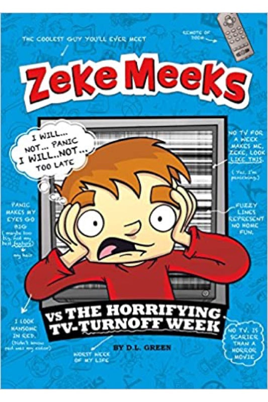 Zeke Meeks Horrifying Tv Turnoff Week